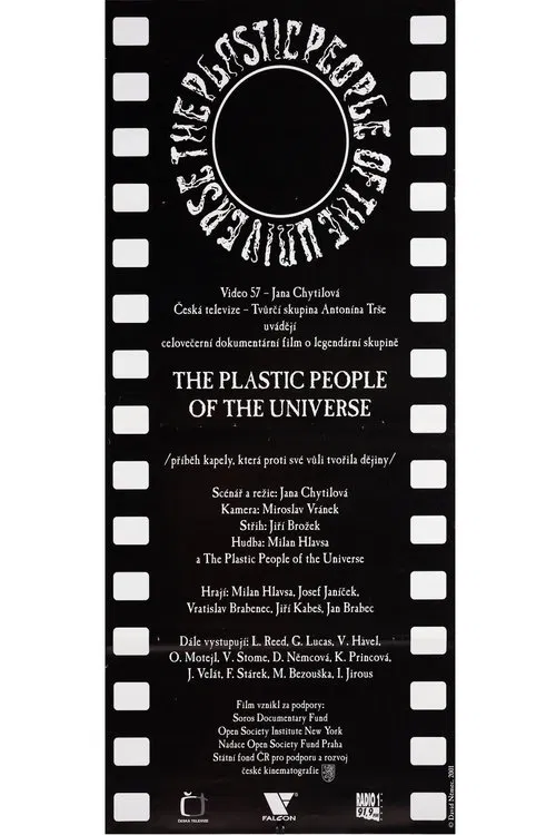 The Plastic People of the Universe movie poster