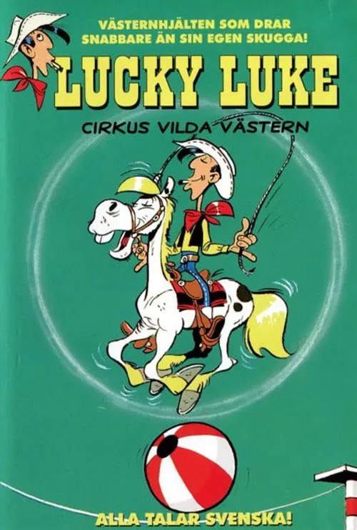 Lucky Luke - Cirkus Vilda Västern movie poster