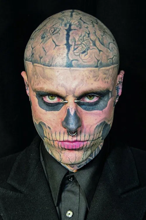 Rick Genest profile picture