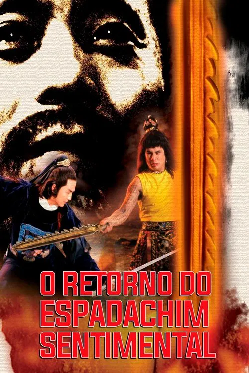 Poster do filme O Retorno do Espadachim Sentimental