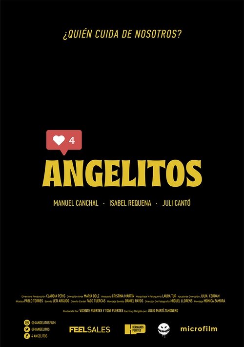4 Angelitos movie poster
