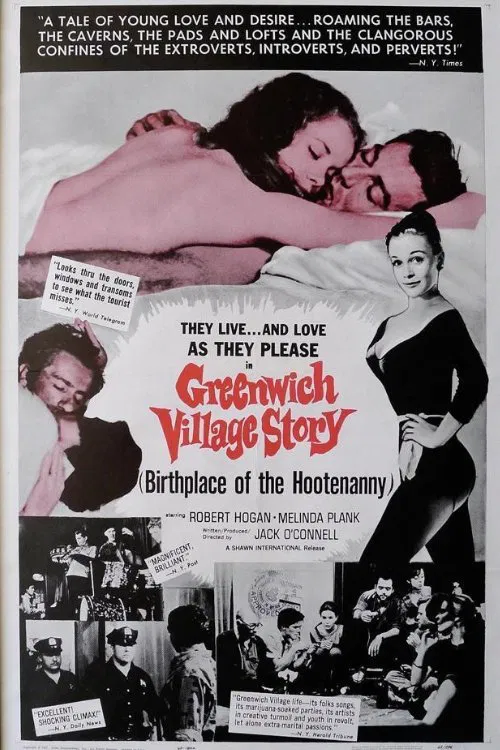 Poster do filme Greenwich Village Story