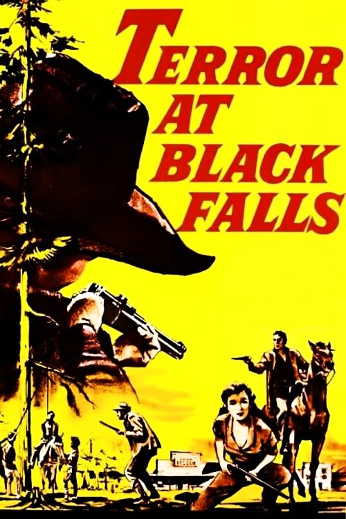 Terror At Black Falls movie poster