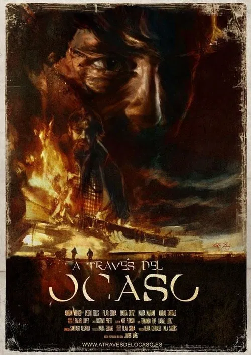 A traves del ocaso movie poster