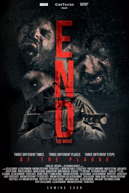 E.N.D. - The Movie movie poster