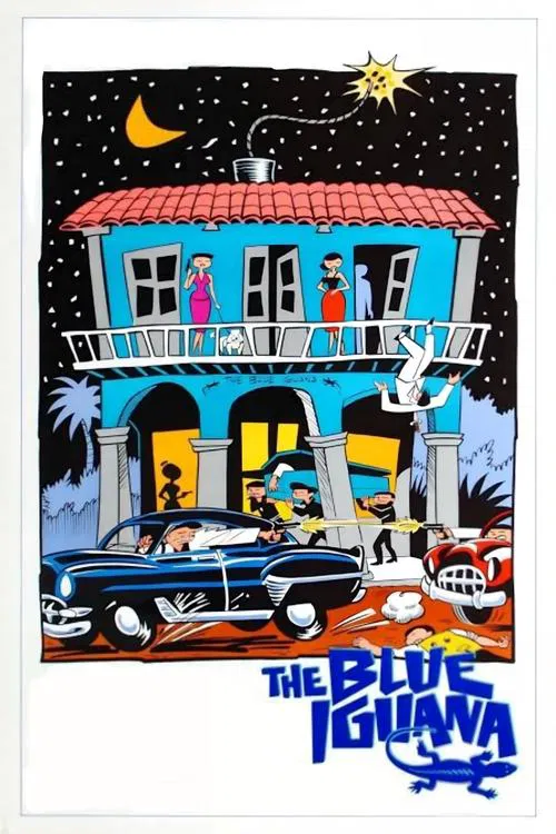 The Blue Iguana movie poster