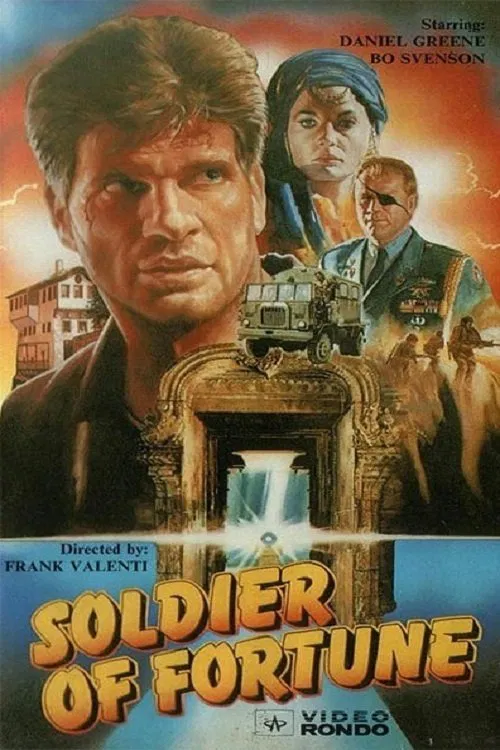 Soldier of Fortune movie poster