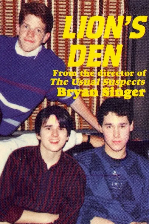 Lion's Den movie poster