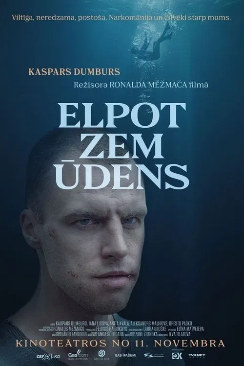 Elpot zem ūdens movie poster