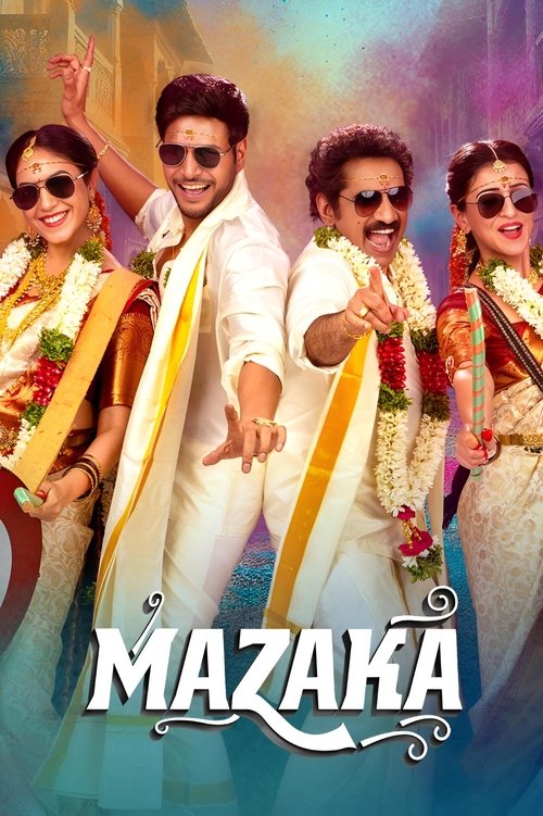 Mazaka movie poster