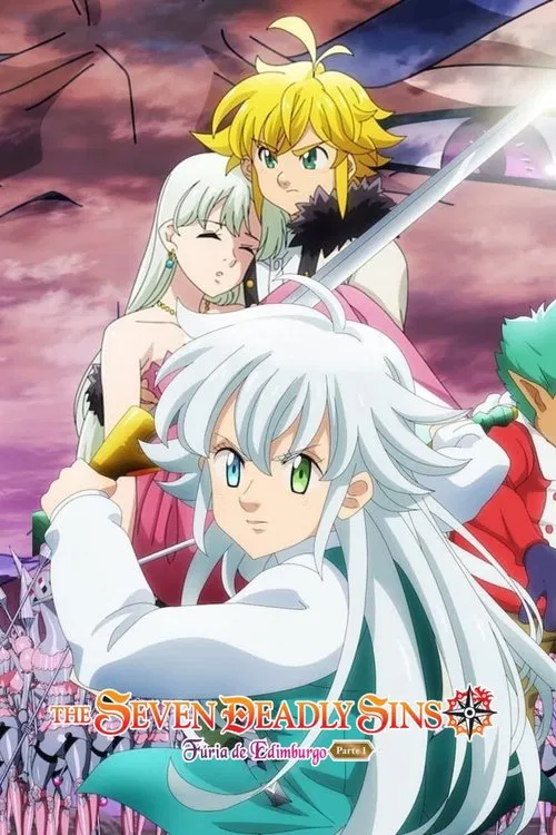 Poster do filme Os Sete Pecados Capitais: Fúria de Edimburgo – Parte 1