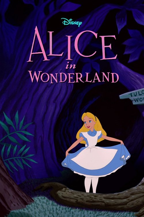 Alice in Wonderland movie poster