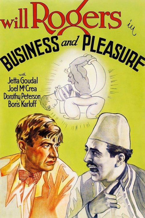 Business and Pleasure movie poster