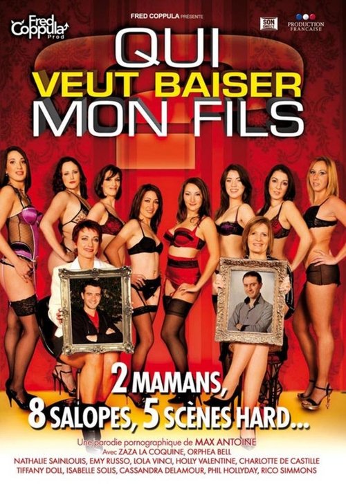 Qui veut baiser mon fils movie poster