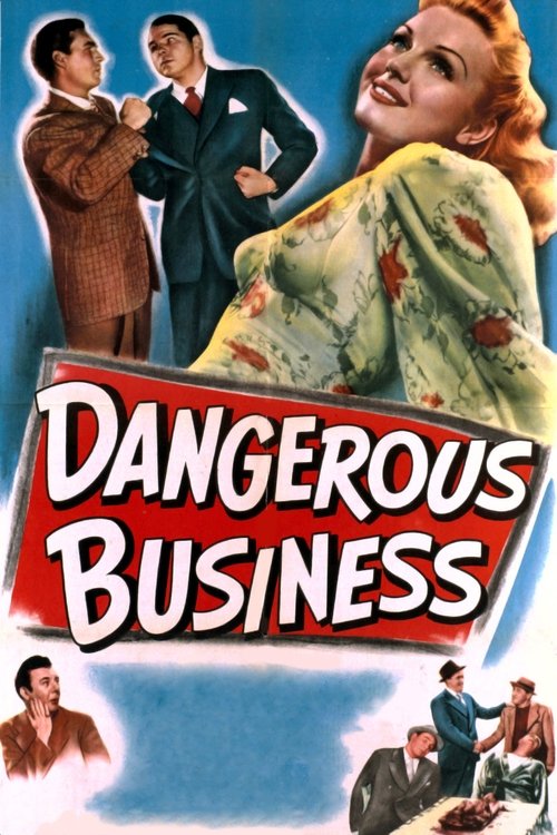 Dangerous Business movie poster