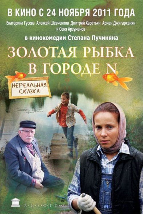 Goldfish in city N movie poster