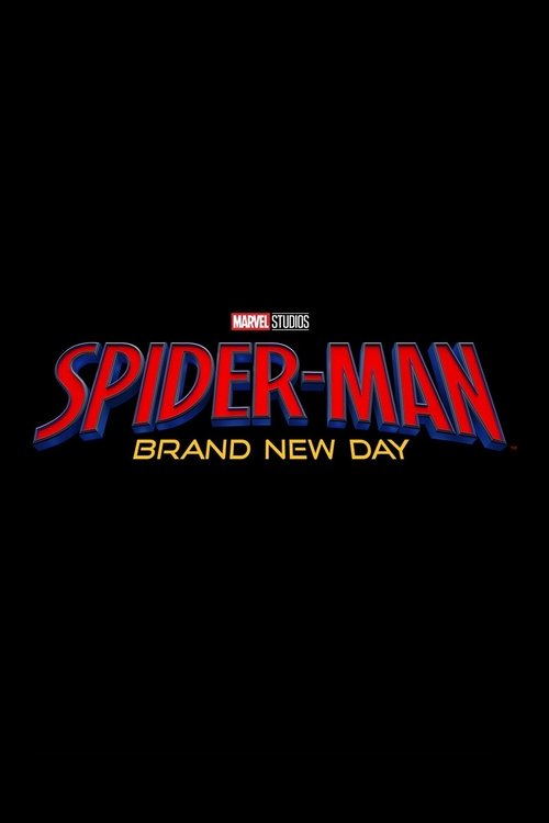 Spider-Man: Brand New Day movie poster