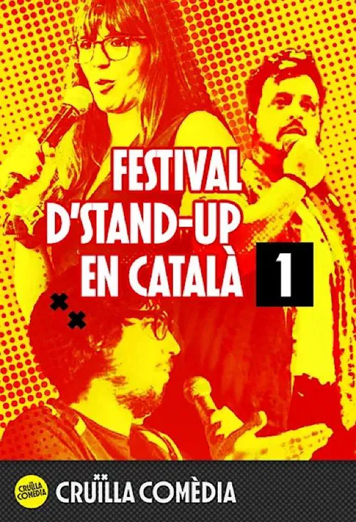Cruïlla Comedy: festival d’stand-up en català - part 1 movie poster