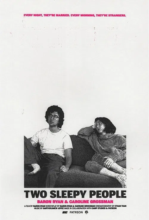Two Sleepy People movie poster