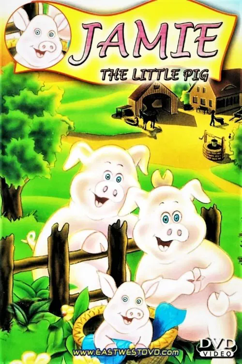 Janis the Little Piglet movie poster