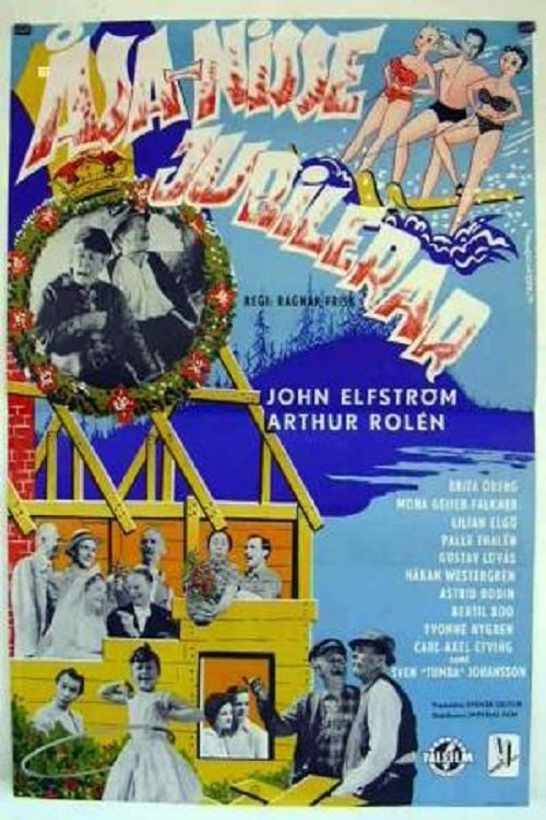 Poster do filme Åsa-Nisse jubilerar