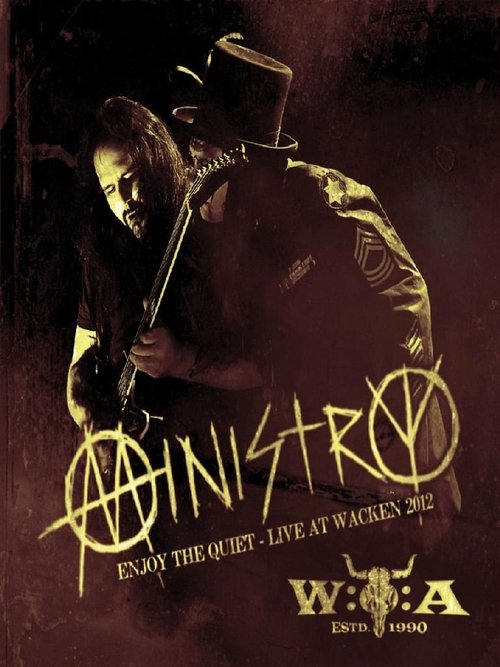 Ministry - Enjoy the Quiet: Live at Wacken 2012 movie poster