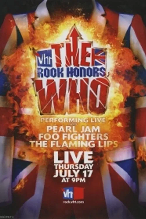 Poster do filme VH1 Rock Honors: The Who