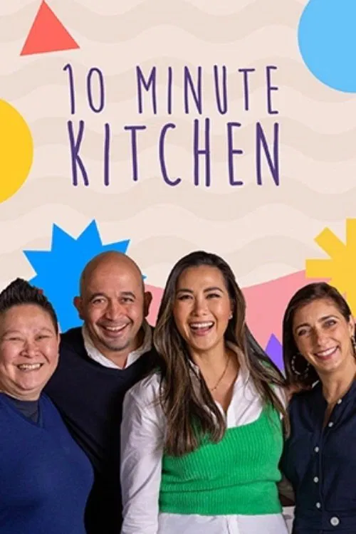 10 Minute Kitchen tv show poster