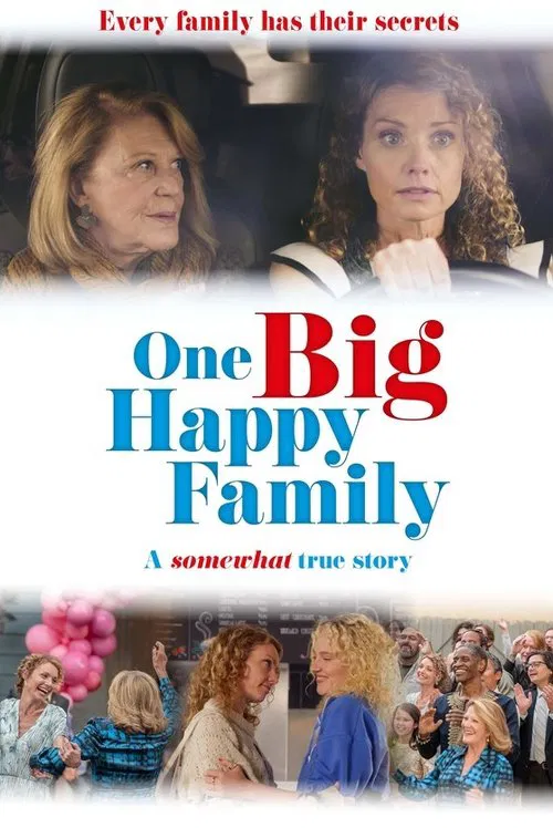 Poster do filme One Big Happy Family