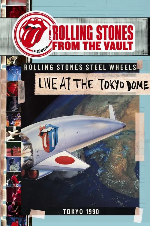 The Rolling Stones - From the Vault - Live at the Tokyo Dome movie poster