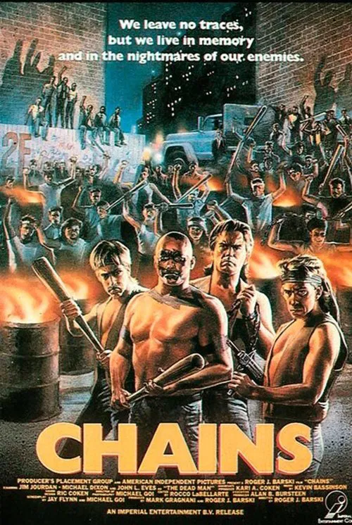 Chains movie poster