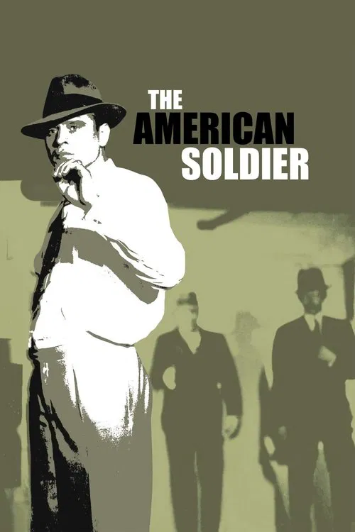 The American Soldier movie poster