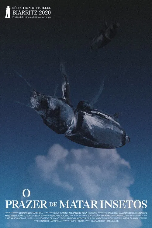The Pleasure of Killing Bugs movie poster