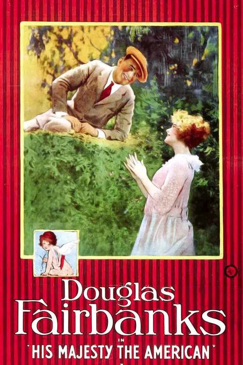 His Majesty, the American movie poster