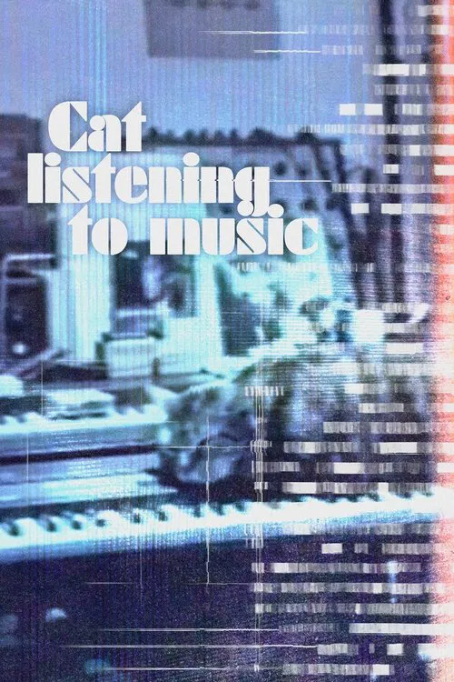 Cat Listening to Music movie poster