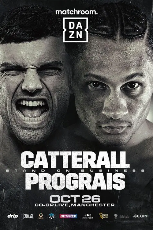 Jack Catterall vs. Regis Prograis movie poster