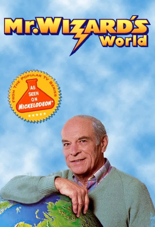 Mr. Wizard's World tv show poster