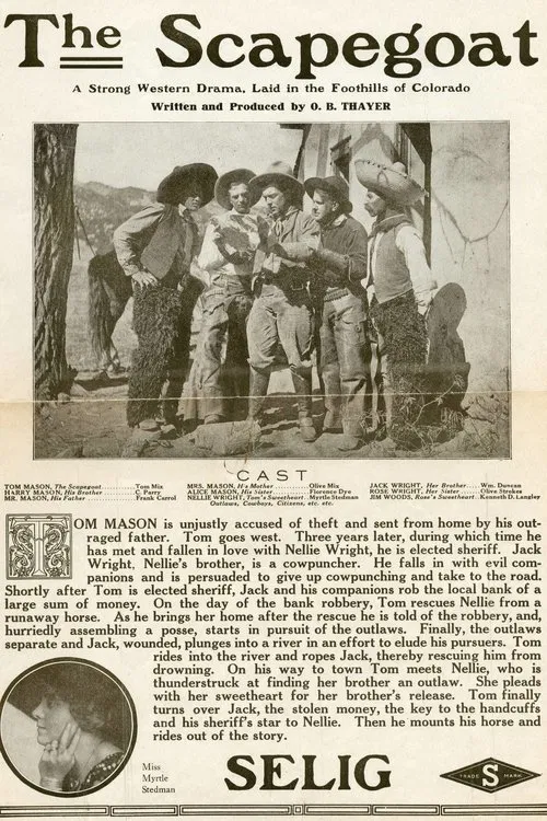 The Scapegoat movie poster