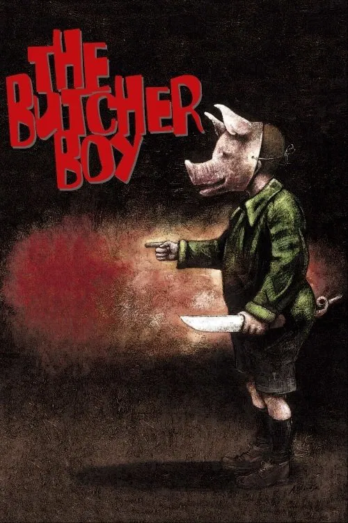 The Butcher Boy movie poster