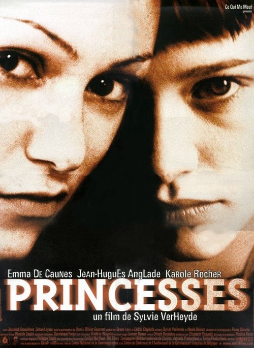 Princesses movie poster