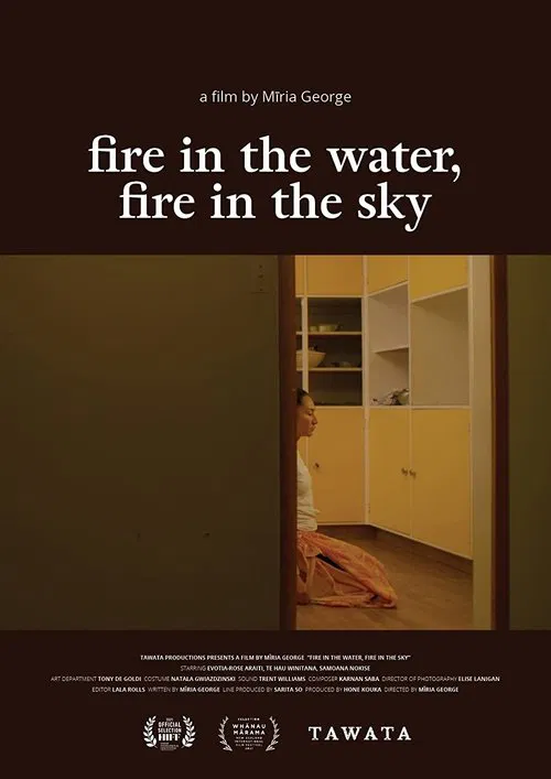 fire in the water, fire in the sky movie poster