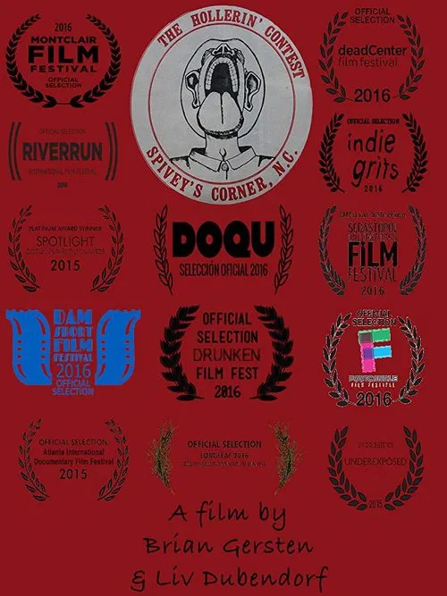 The Hollerin' Contest at Spivey's Corner movie poster