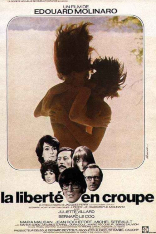 La Liberté en croupe movie poster