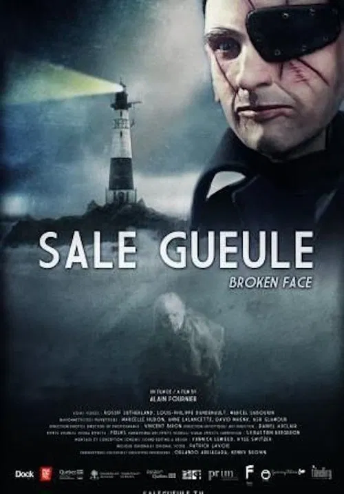 Broken Face movie poster