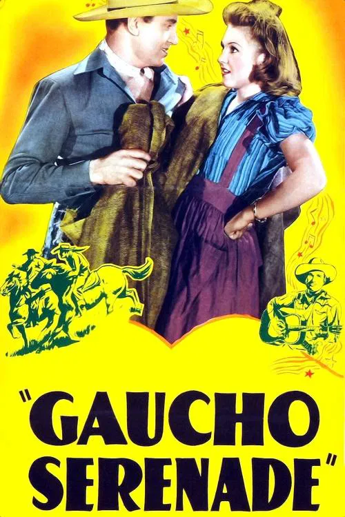 Gaucho Serenade movie poster