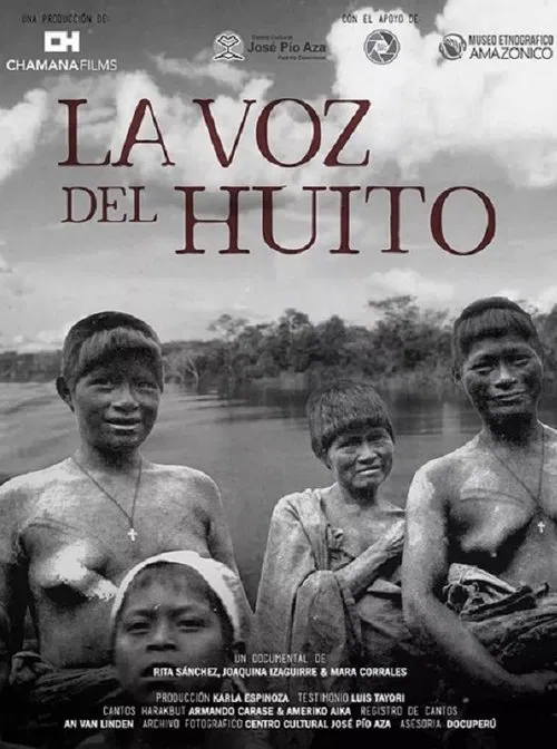 La voz del huito movie poster