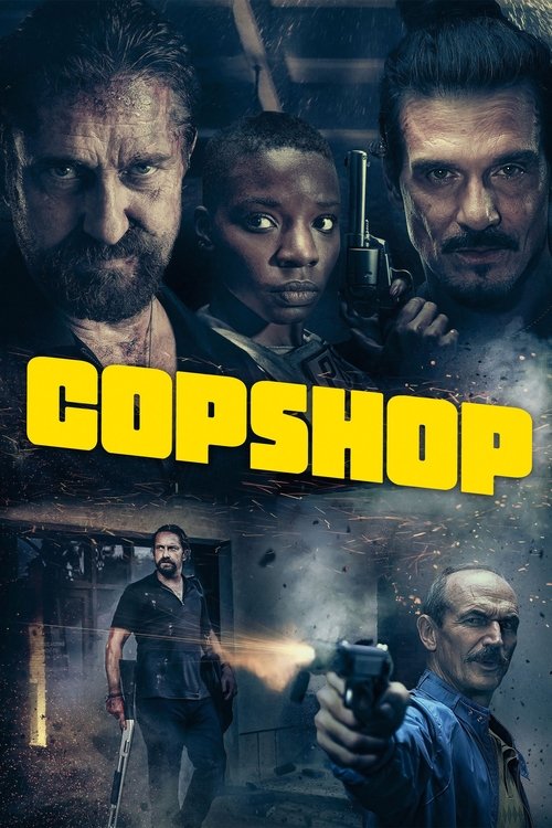 Copshop movie poster
