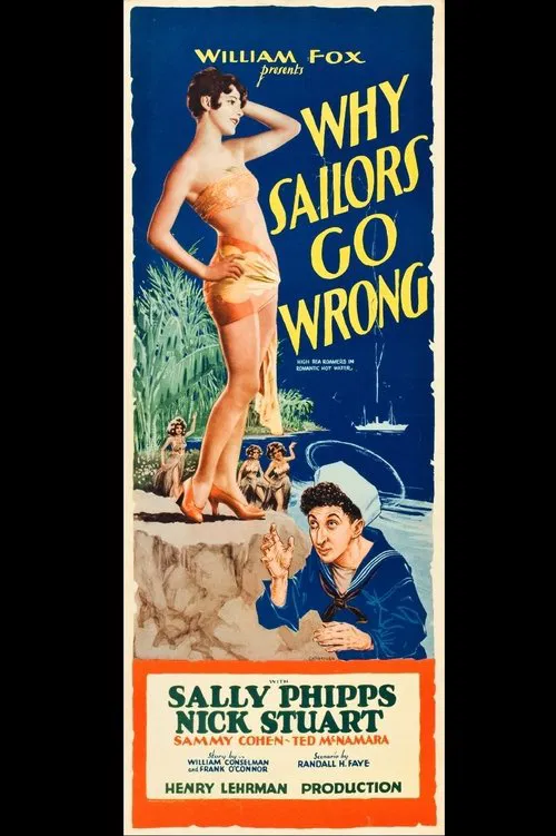 Why Sailors Go Wrong movie poster