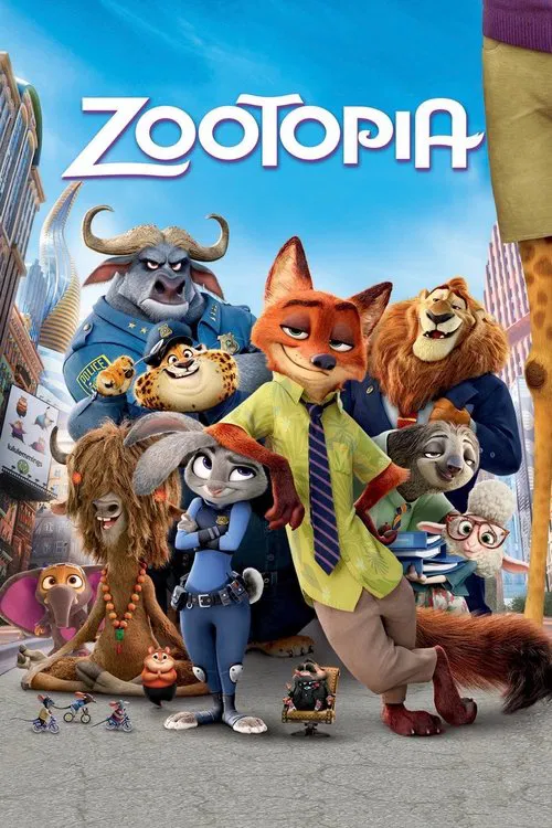 Zootopia movie poster