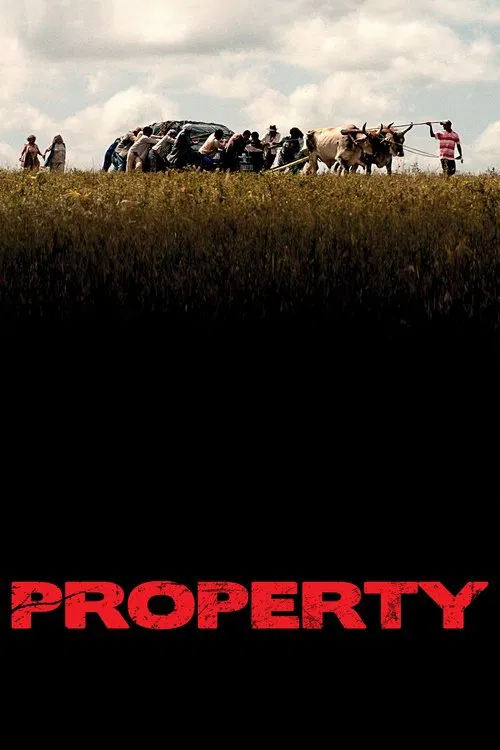 Property movie poster